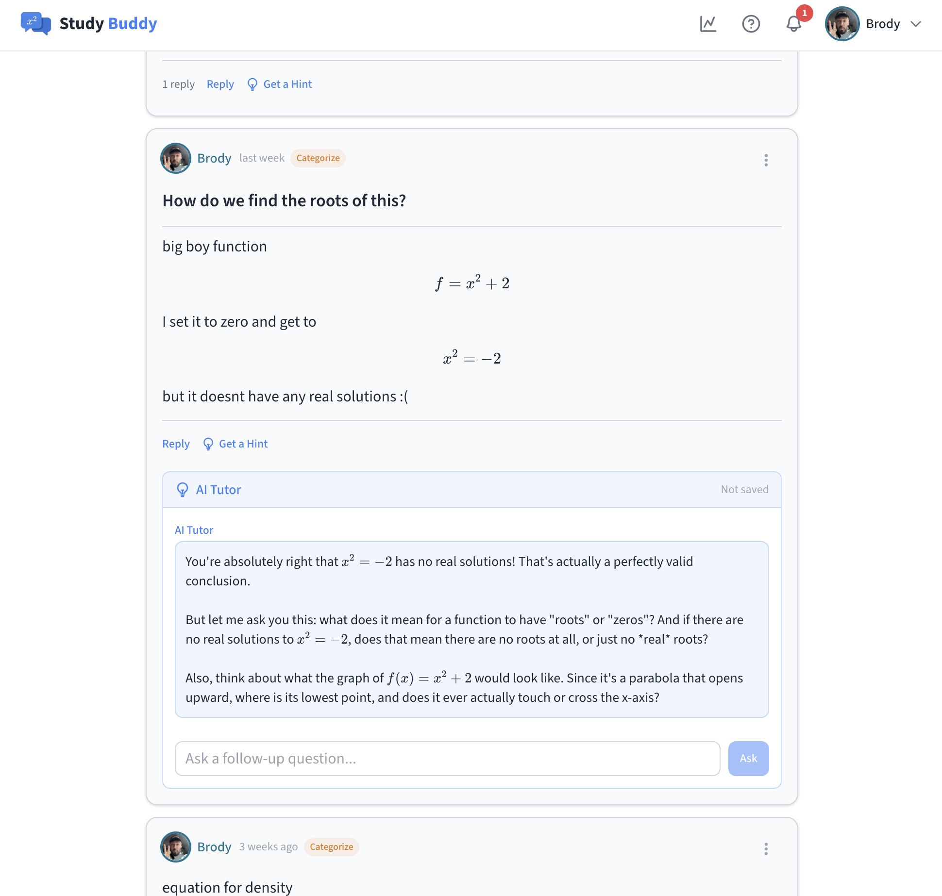 AI Tutor